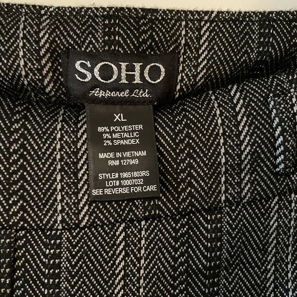 SOHO Wide-leg cropped pants - Picture 2 of 3